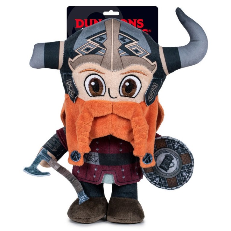 DUNGEONS & DRAGONS BRUENOR SOFT TOY 25cm