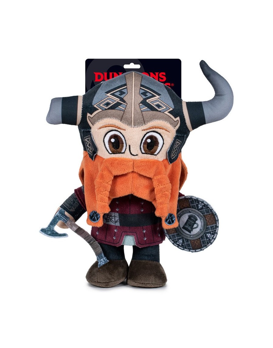 DUNGEONS & DRAGONS BRUENOR SOFT TOY 25cm