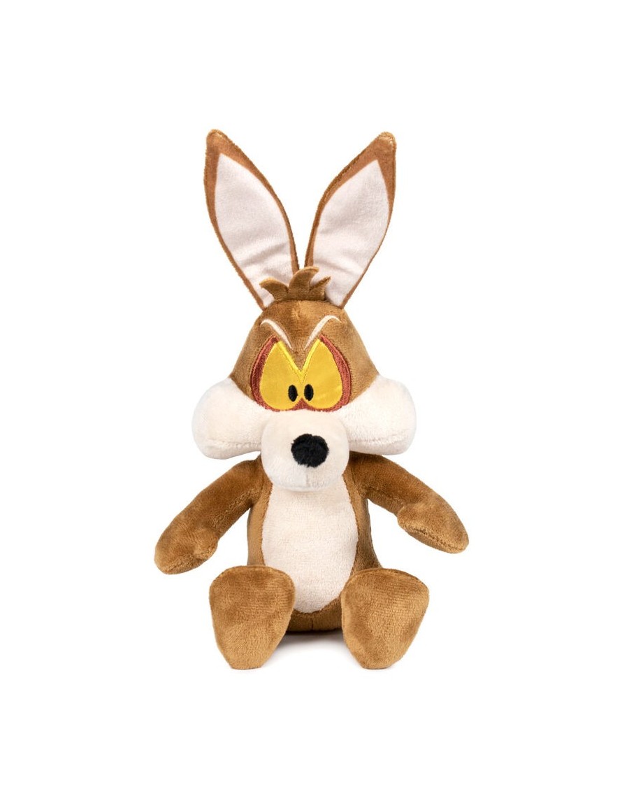 LOONEY TUNES ROAD RUNNER WILE E COYOTE SOFT TOY 24cm