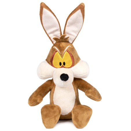 LOONEY TUNES ROAD RUNNER WILE E COYOTE SOFT TOY 24cm