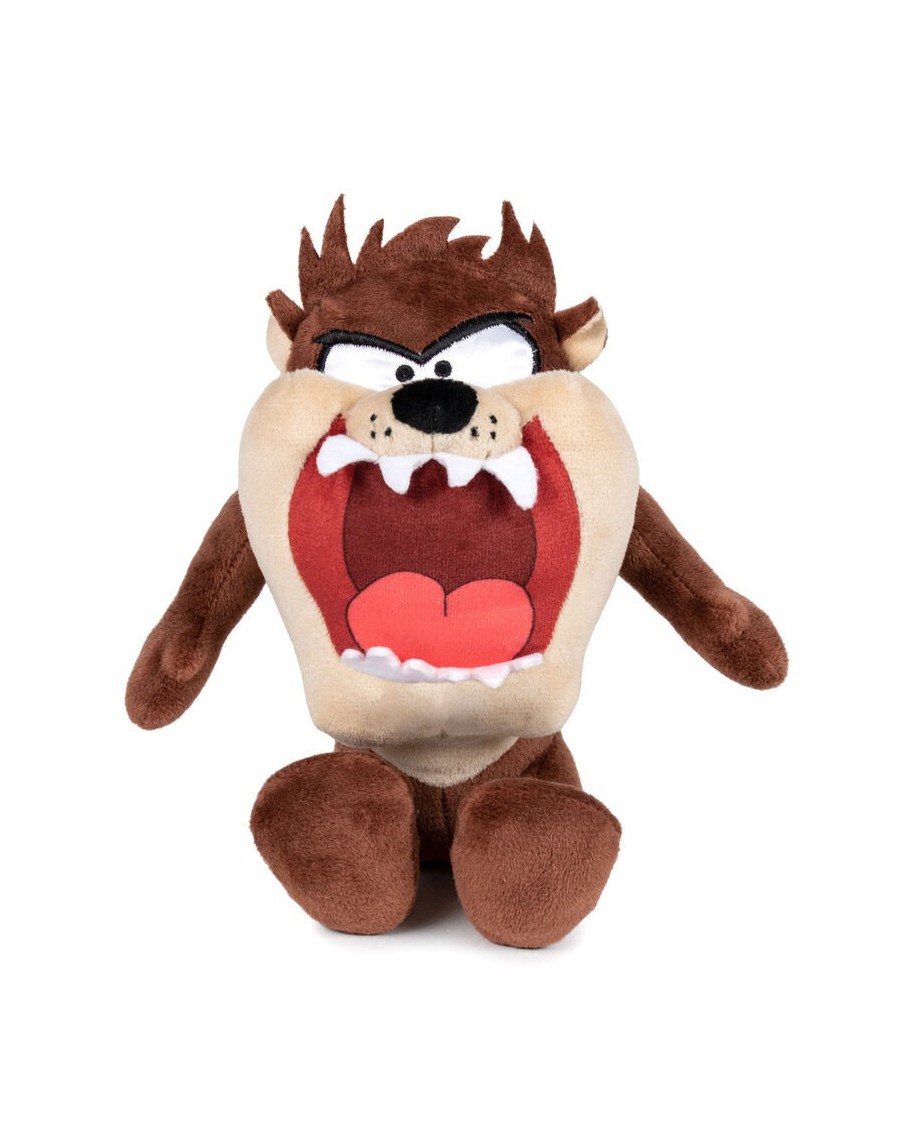 LOONEY TUNES TAZ TASMANIAN DEVIL SOFT TOY 16cm