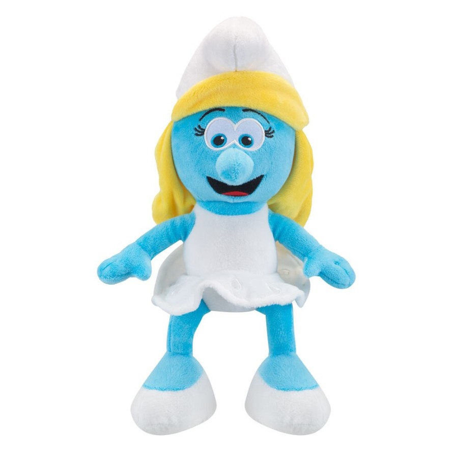 THE SMURFS SMURFETTE SOFT TOY 32cm