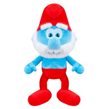 THE SMURFS PAPA SMURF SOFT TOY 32cm