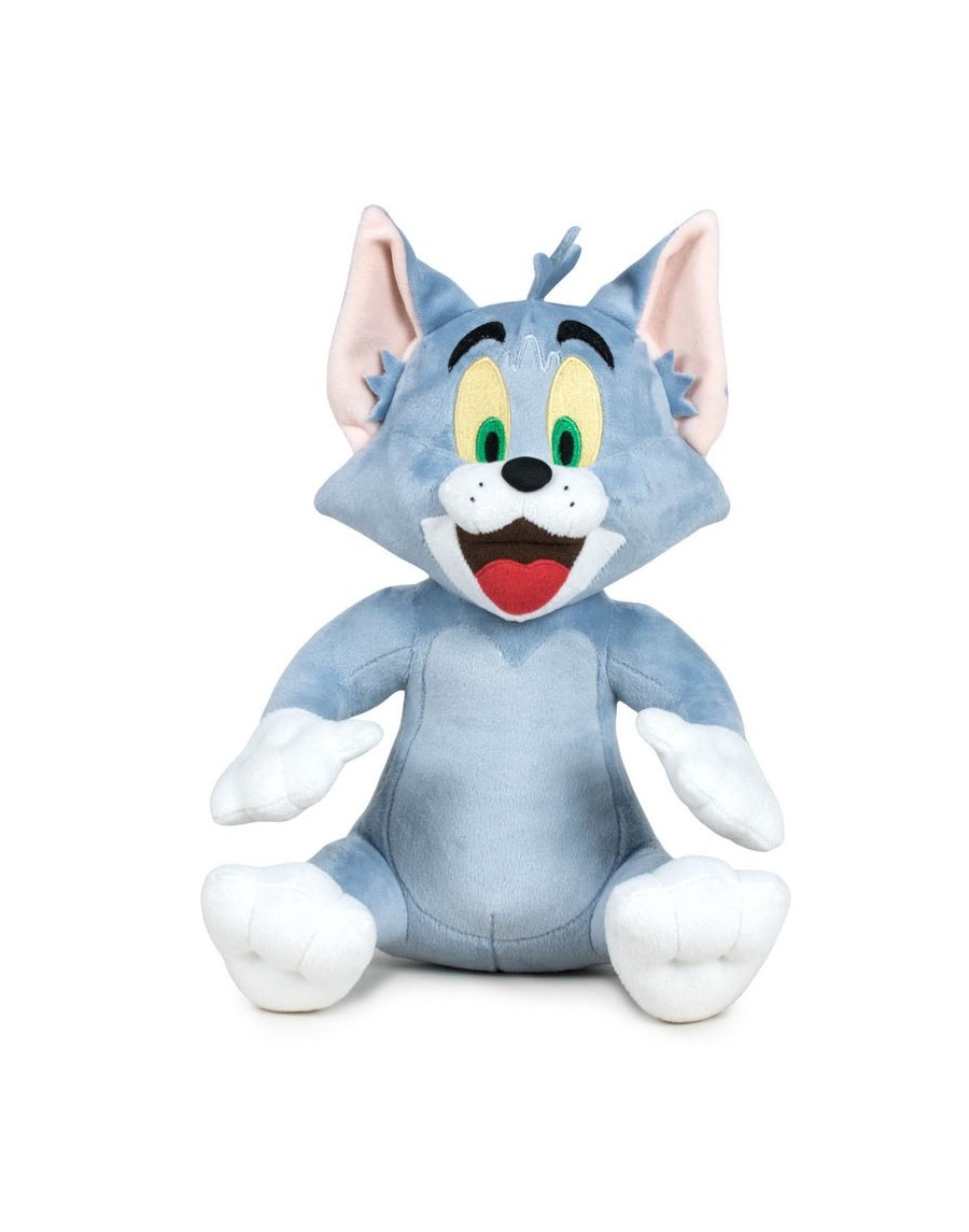 TOM & JERRY TOM SOFT TOY 30cm