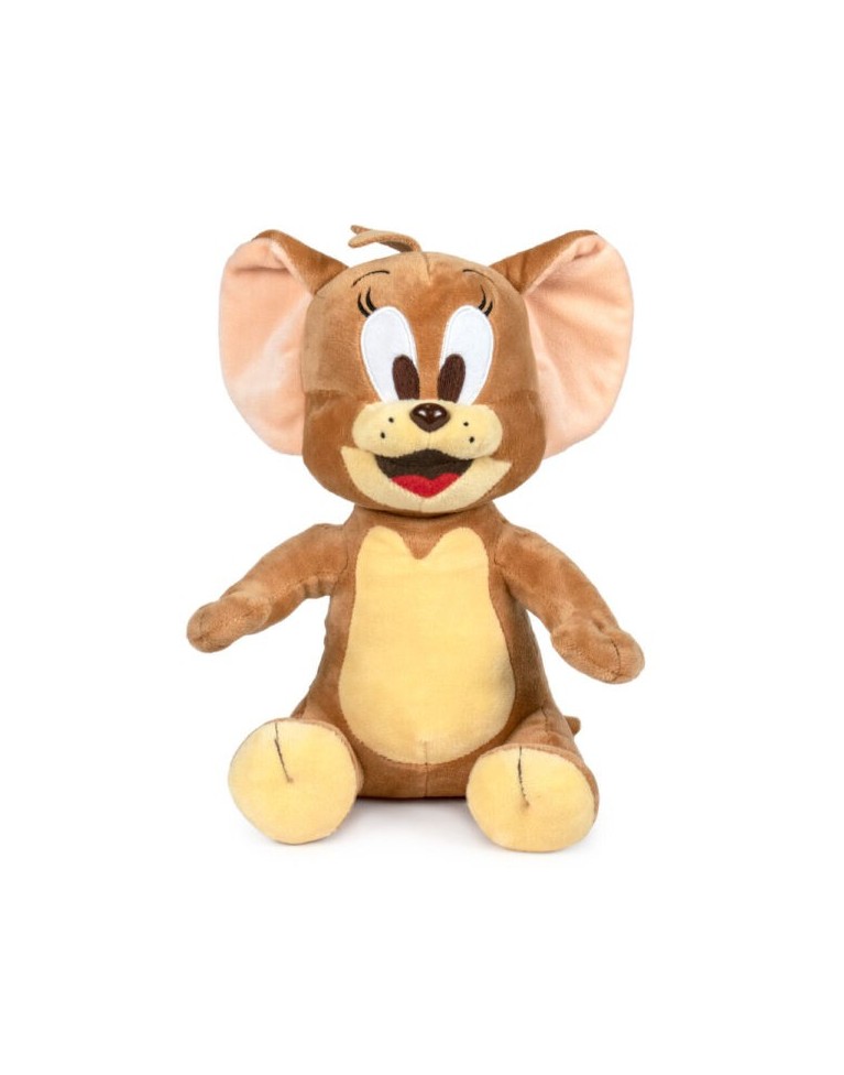 TOM & JERRY JERRY SOFT TOY 27cm