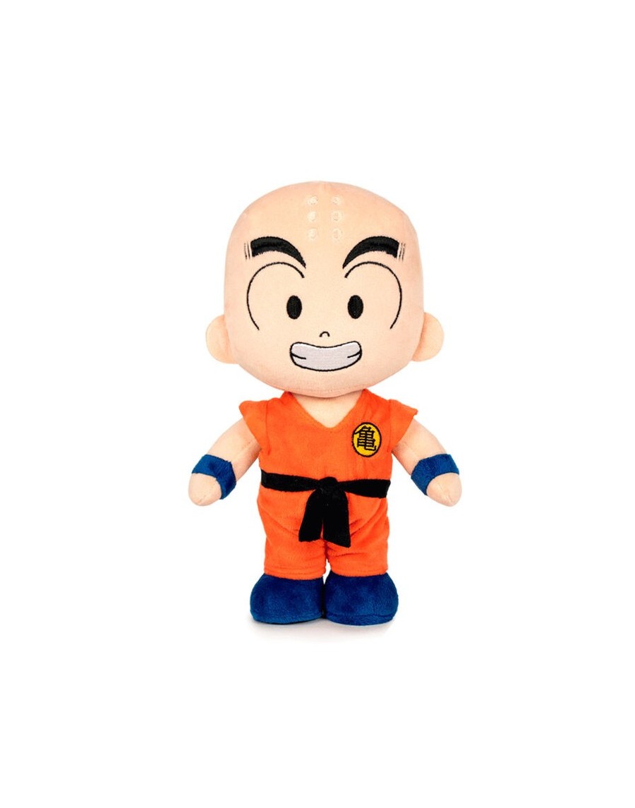 DRAGON BALL KRILLIN SOFT TOY 28cm