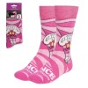 DISNEY ALICE IN WONDERLAND CHESHIRE CAT ADULT PAIR OF NOVELTY SOCKS