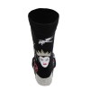 DISNEY VILLIANS MALEFICENT, THE EVIL QUEEN & URSULA BLACK ADULT PAIR OF NOVELTY SOCKS