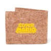 NINTENDO SUPER MARIO BROS QUESTION MARK BLOCK CORK BI-FOLD WALLET