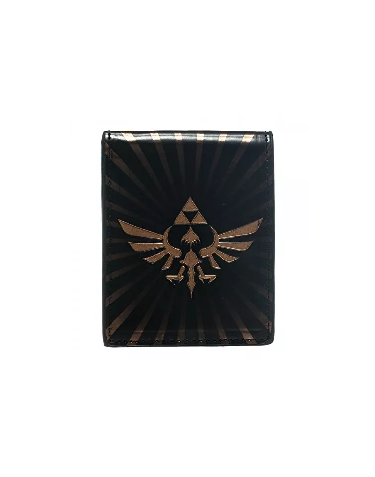 NINTENDO THE LEGEND OF ZELDA TRIFORCE BURST BI-FOLD WALLET