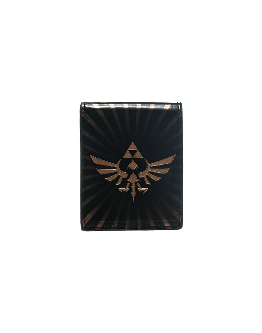 NINTENDO THE LEGEND OF ZELDA TRIFORCE BURST BI-FOLD WALLET