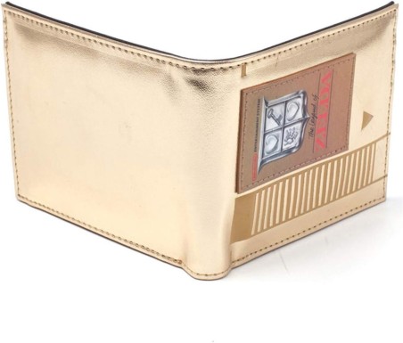 NINTENDO THE LEGEND OF ZELDA GOLD CARTRIDGE BI-FOLD WALLET