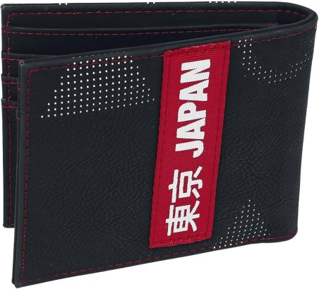 PLAYSTATION TOKYO 94 JAPAN BLACK BI-FOLD WALLET