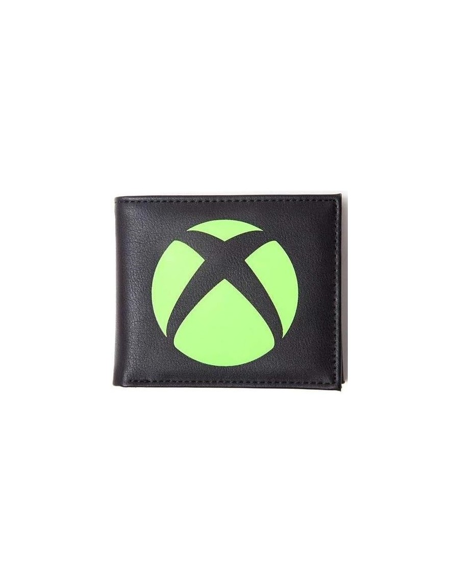 XBOX ICONIC SYMBOL PRINT BLACK BI-FOLD WALLET