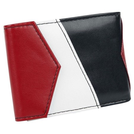 RESIDENT EVIL UMBRELLA CORP RED BI-FOLD WALLET