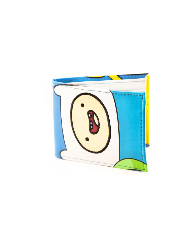 ADVENUTRE TIME JAKE AND FINN BI-FOLD WALLET