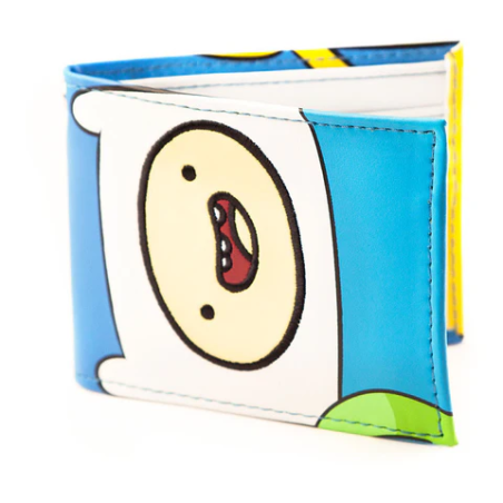 ADVENUTRE TIME JAKE AND FINN BI-FOLD WALLET