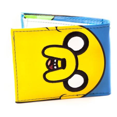 ADVENUTRE TIME JAKE AND FINN BI-FOLD WALLET