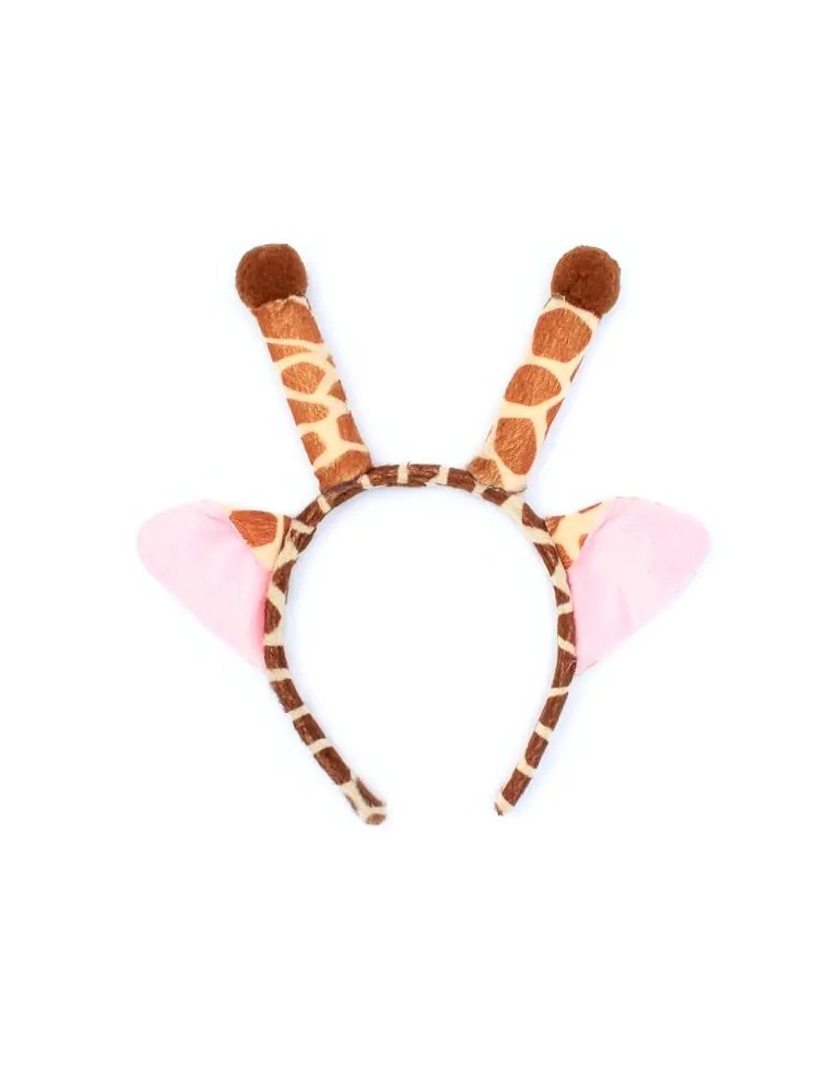 GIRAFFE EARS HAIR BAND