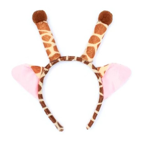 GIRAFFE EARS HAIR BAND