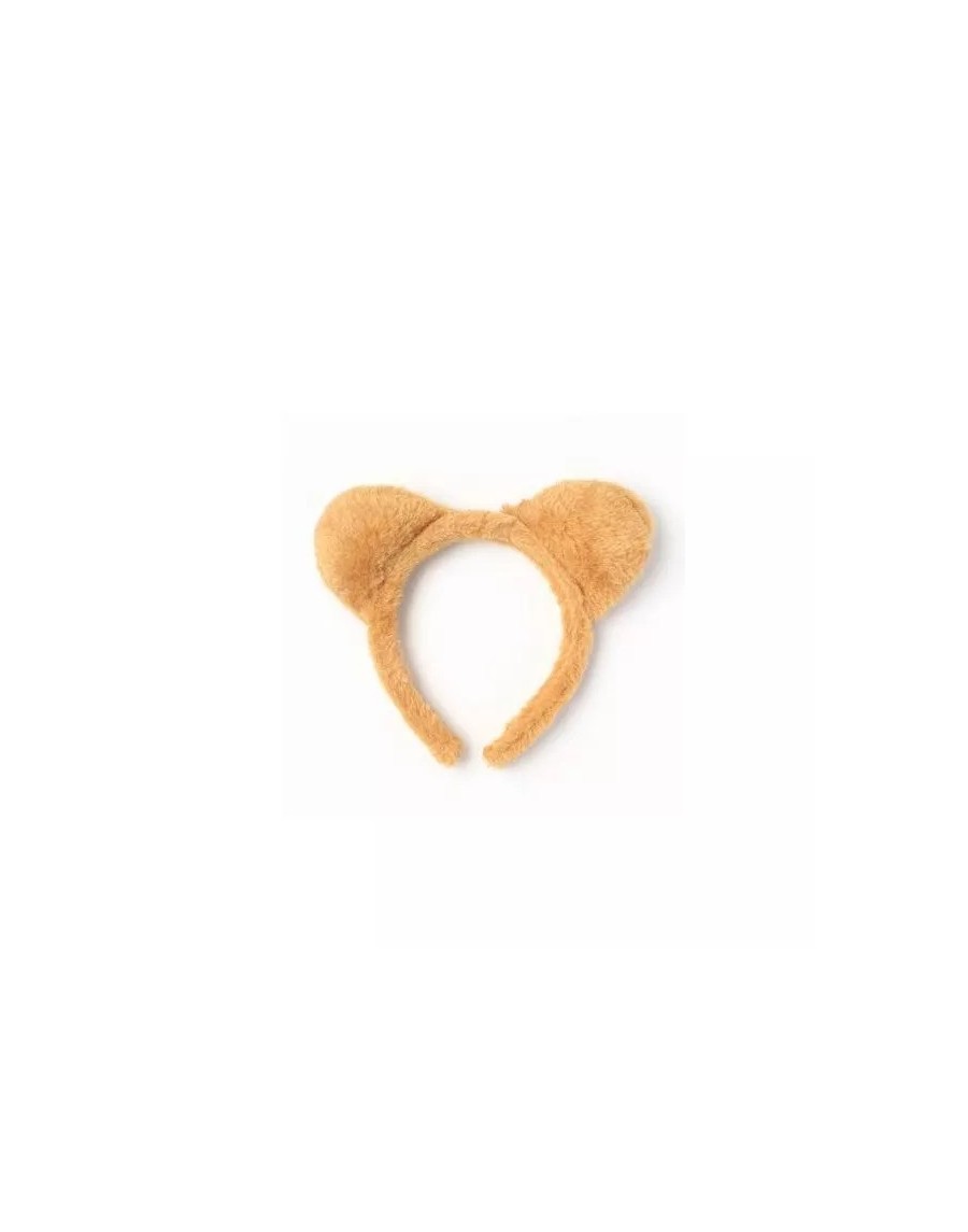 TEDDY BEAR EARS HAIR BAND