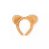 TEDDY BEAR EARS HAIR BAND