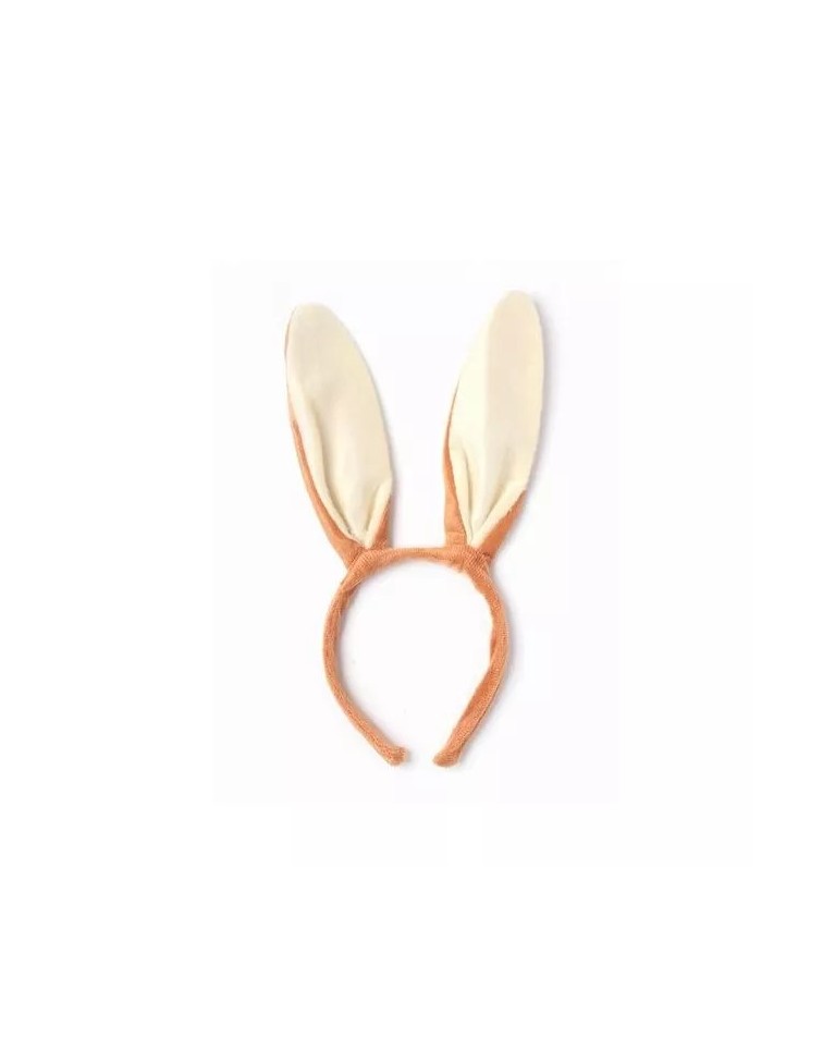 BROWN BUNNY RABBIT EARS HAIR BAND