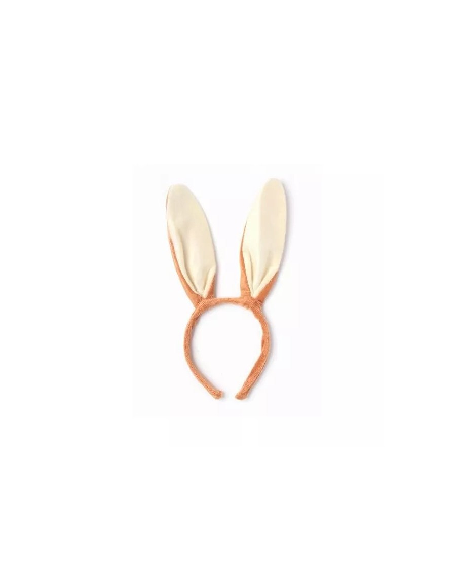 BROWN BUNNY RABBIT EARS HAIR BAND