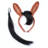 HORSE EARS HAIR BAND WITH TAIL