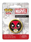 OFFICIAL MARVEL COMICS DEADPOOL POP! PIN BADGE