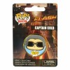 OFFICIAL DC COMICS THE FLASH CAPTAIN COLD POP! PIN BADGE