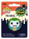 OFFICIAL DC COMICS BATMAN (1966 TV SERIES) THE JOKER POP! PIN BADGE