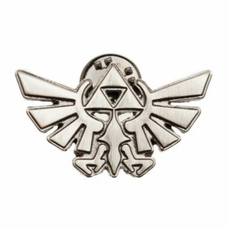 THE LEGEND OF ZELDA TRIFORCE METAL PIN BADGE