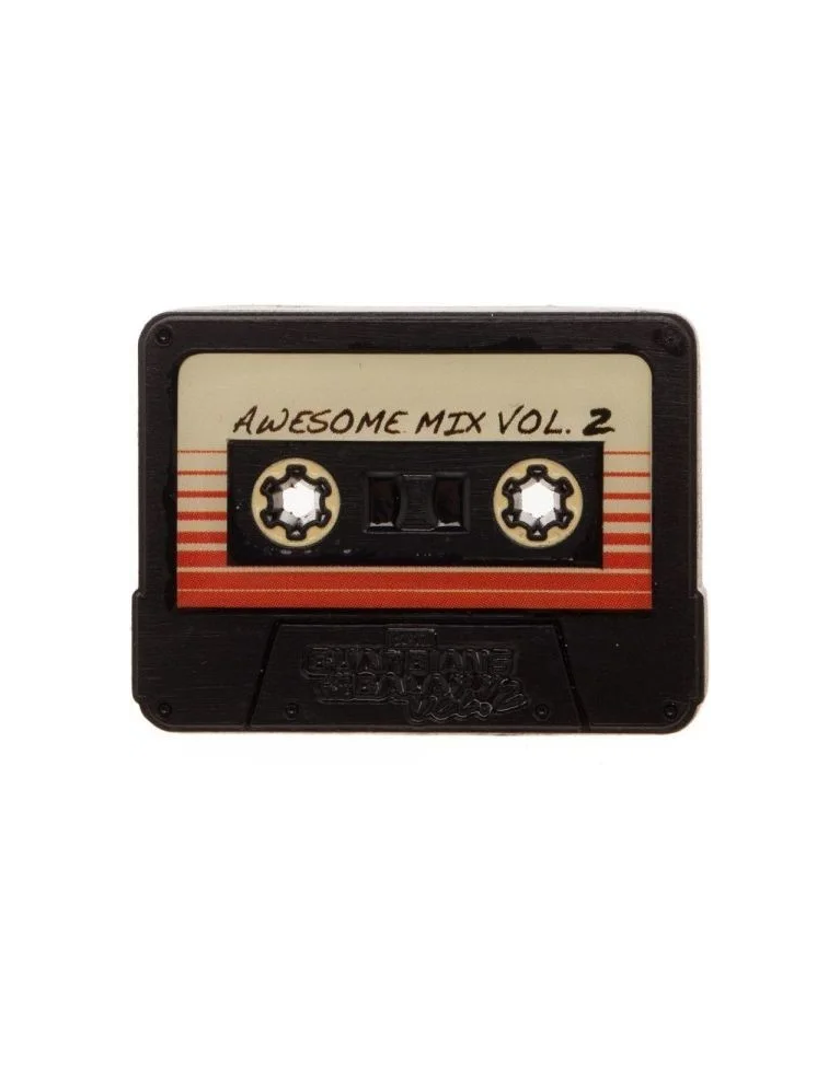 MARVEL COMICS GUARDIANS OF THE GALXY MIXTAPE METAL PIN BADGE