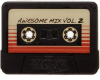 MARVEL COMICS GUARDIANS OF THE GALXY MIXTAPE METAL PIN BADGE