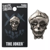 OFFICIAL DC COMICS - SUICIDE SQUAD THE JOKER GREY LAPEL BADGE