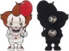 IT PENNYWISE CLOWN METAL PIN BADGE