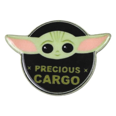 STAR WARS MANDALORIAN GROGU BROOCH BADGE