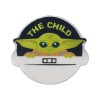 STAR WARS MANDALORIAN GROGU BROOCH BADGE