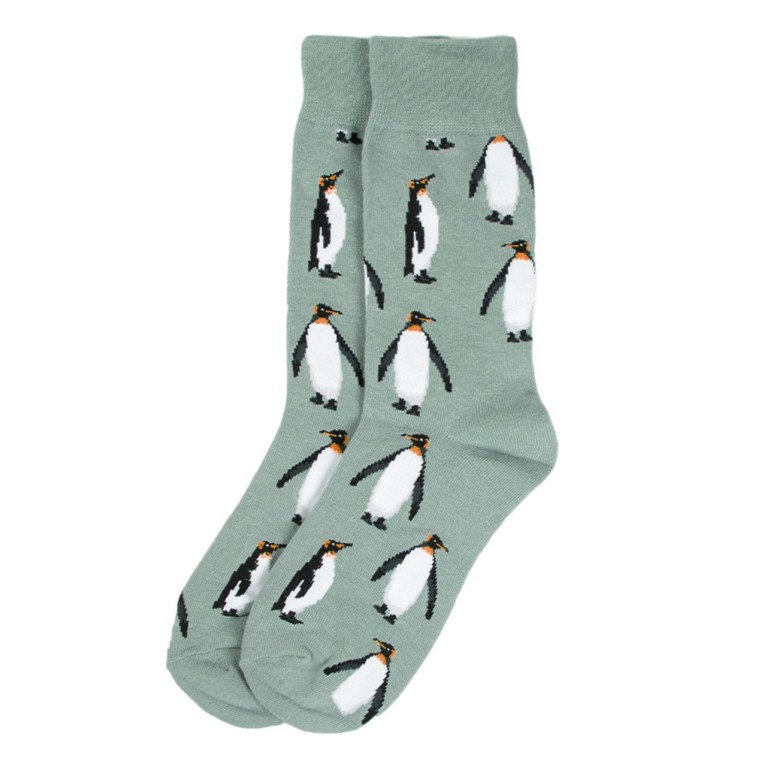 PENGUINS ADULT PAIR OF NOVELTY SOCKS