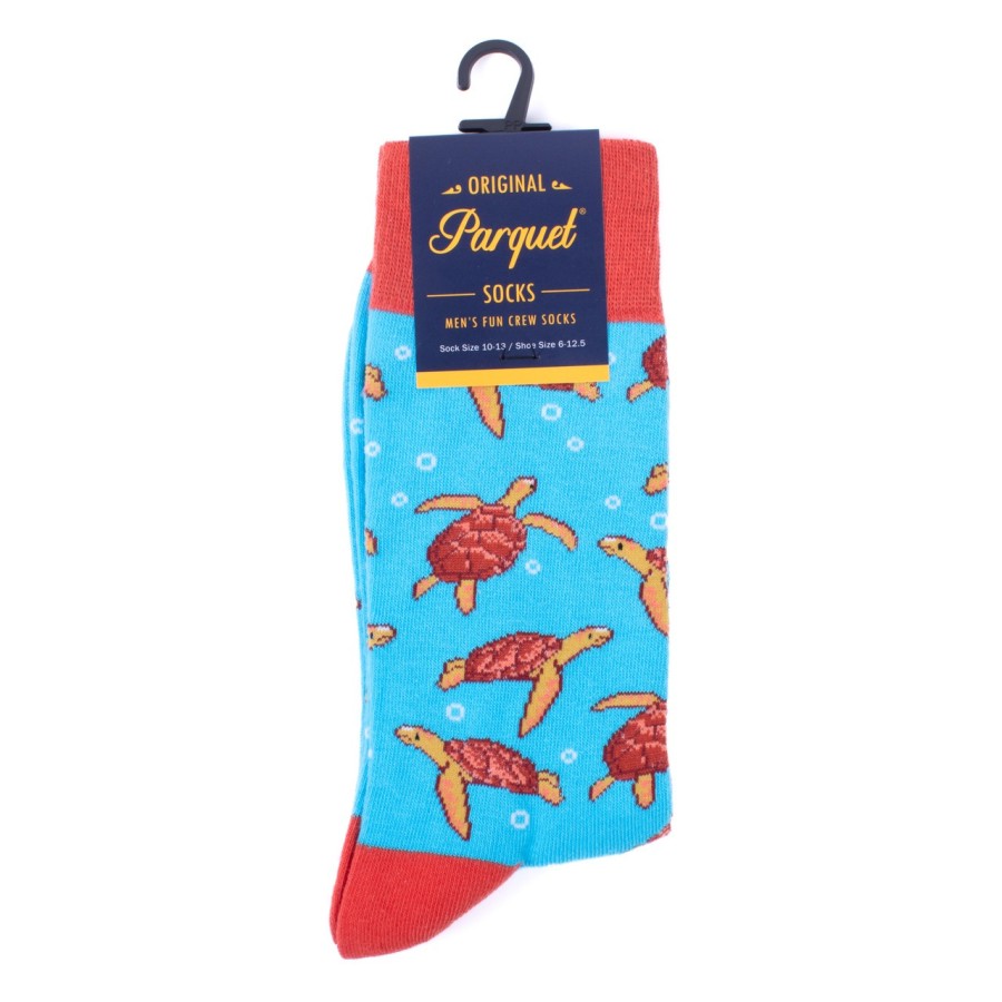 SEA TURTLES ADULT PAIR OF NOVELTY SOCKS