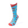 SEA TURTLES ADULT PAIR OF NOVELTY SOCKS