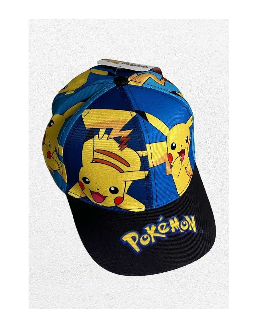 POKEMON PIKACHU ALL OVER PRINT BASEBALL CAP [KIDS]