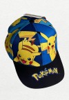 POKEMON PIKACHU ALL OVER PRINT BASEBALL CAP [KIDS]