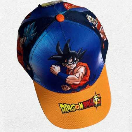 DRAGON BALL Z GOKU ALL OVER PRINT BASEBALL CAP [KIDS]