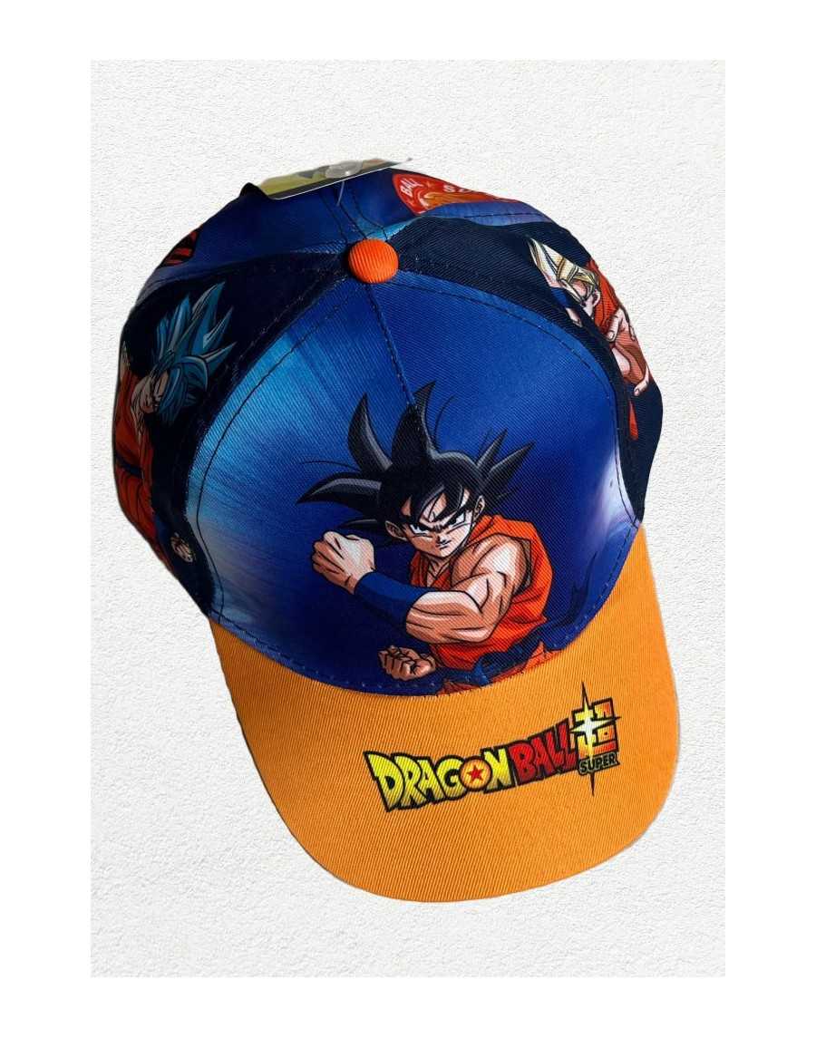 DRAGON BALL Z GOKU ALL OVER PRINT BASEBALL CAP [KIDS]