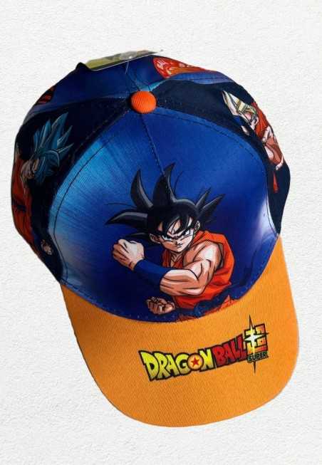 DRAGON BALL Z GOKU ALL OVER PRINT BASEBALL CAP [KIDS]