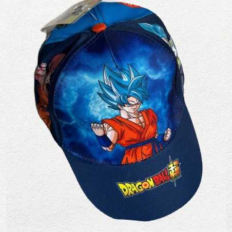 DRAGON BALL Z VEGTA SUPER SAIYAN PICCOLO ALL OVER PRINT BASEBALL CAP [KIDS]