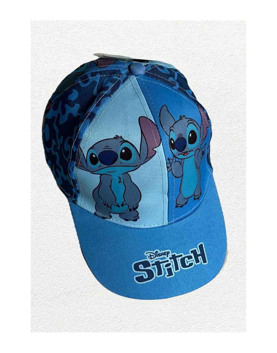 DISNEY LILO AND STITCH ALL OVER PRINT BASEBALL CAP [KIDS]