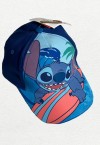 LILO AND STITCH STITCH SURFING FRONT PRINT BASEBALL CAP [KIDS]